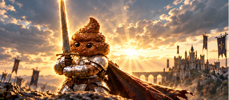 SwordShit knight